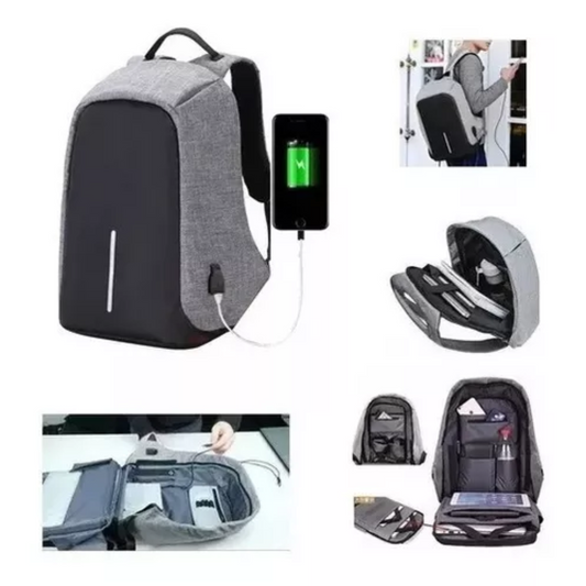 Maleta Morral Antirrobo