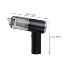 Aspiradora de Mano 3 en 1 Recargable: Compacta, Potente y Portátil