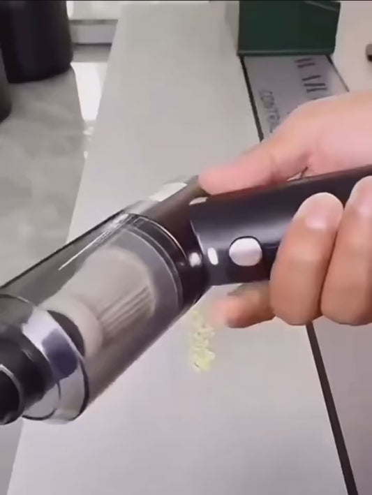 Aspiradora de Mano 3 en 1 Recargable: Compacta, Potente y Portátil